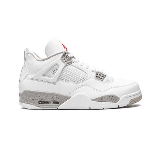 Air Jordan 4 White Oreo