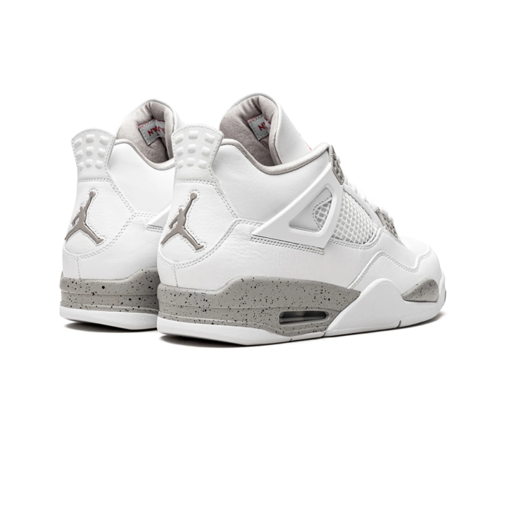 Air Jordan 4 White Oreo