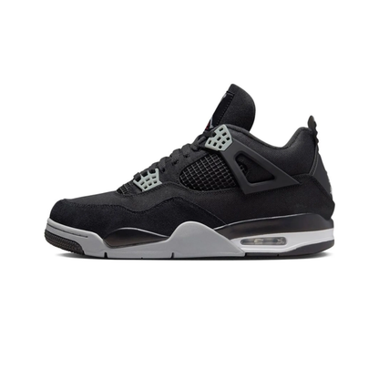 Air Jordan 4 Black Canvas