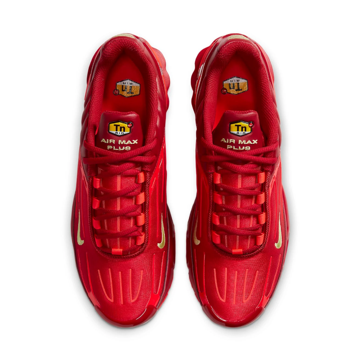 Air Max Plus 3 Triple Red