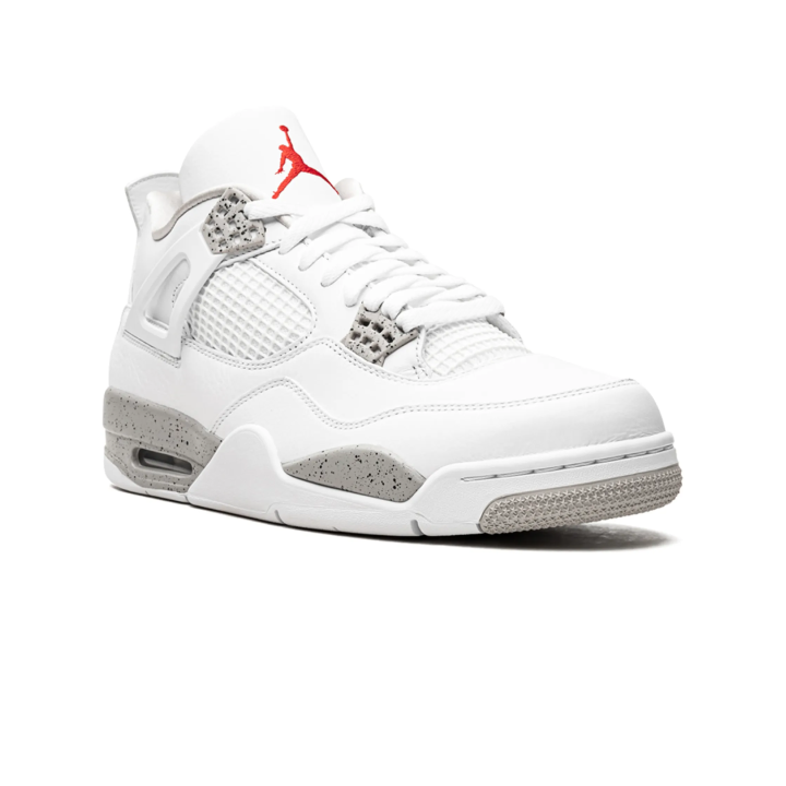 Air Jordan 4 White Oreo